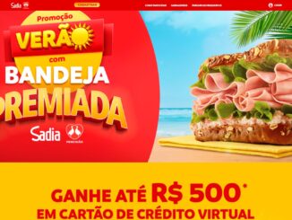 Promoção Verão com Bandeja Premiada Sadia Perdigão: 150 mil reais na premiação