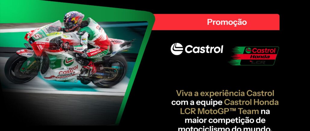 Promoção Viva a Experiência Castrol: Concorra quase 100 mil reais na premiação