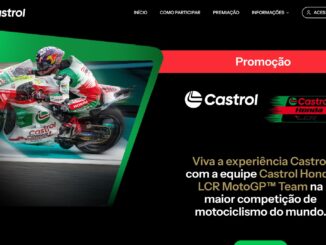 Promoção Viva a Experiência Castrol: Concorra quase 100 mil reais na premiação
