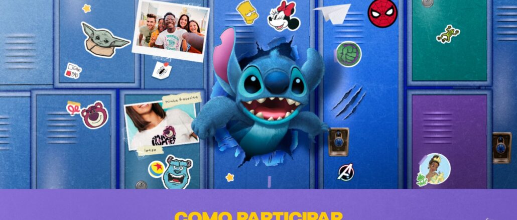 Promoção Volta às Aulas Disney: Concorra 10 notebooks Lenovo Idea Pad