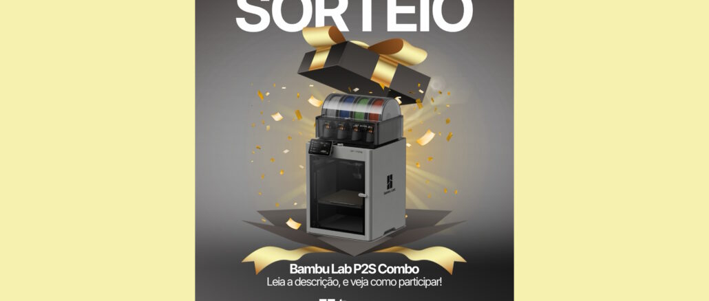 Sorteio Impressora 3D