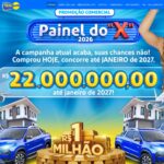 TeleSena Painel do X 2026: Quase 25 milhões na premiação!