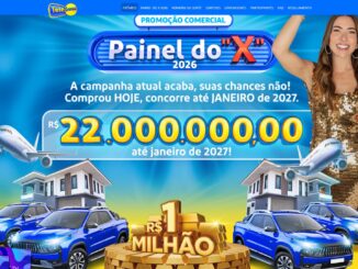 TeleSena Painel do X 2026: Quase 25 milhões na premiação!