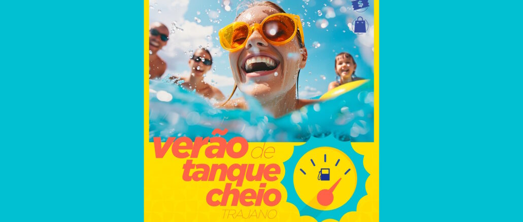 Verão de Tanque Cheio Farmácias Trajano no Paraná: Concorra vale-combustível, vale-compras e muito mais