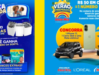 Verão e Limpeza Premiada Arco-Mix: Mais de 130 mil reais na premiação