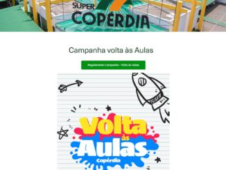 Volta às Aulas Copérdia 2026: Veja como participar e concorrer