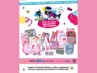 Volta às Aulas com Hello Kitty and Friends: Concorra material escolar