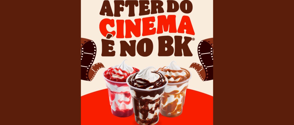 After de Cinema é no BK: Sundae depois do cineminha por 4,50