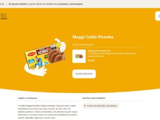 Amostra Grátis Caldo Maggi Picanha: Peça a sua gratuitamente