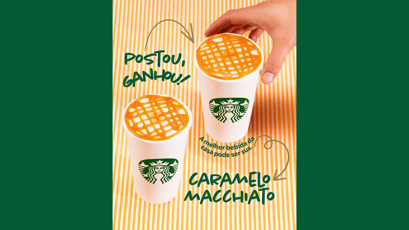 Concurso Starbucks 2026: Veja como participar [Encerrada]