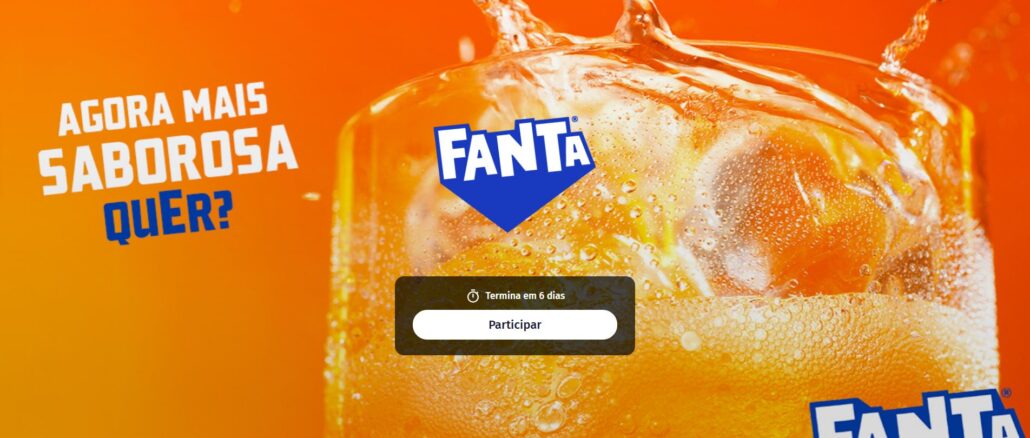 Amostra Grátis Fanta Laranja Amostra Grátis Fanta Laranja: Faça já sua inscrição