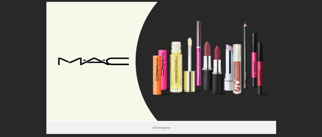 Amostra Grátis MAC Cosméticos: Inscreva-se e receba sua amostra em casa