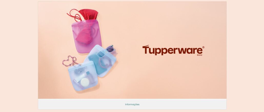 Amostra Grátis Tupperware 2026: Cadastre-se gratuitamente para receber a sua