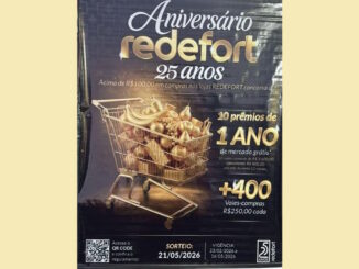 Aniversário Redefort 25 anos: Concorra 96 mil reais na premiação