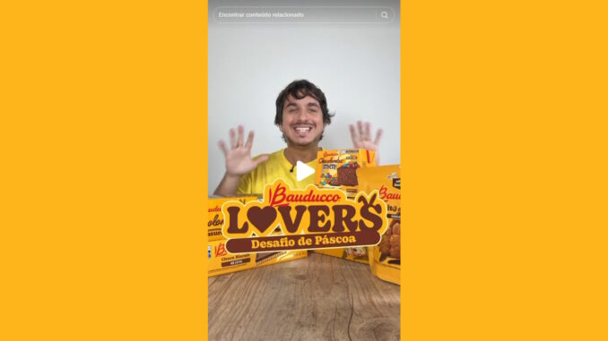 Bauducco Lovers Desafio de Páscoa 2026 - Terceira Edição