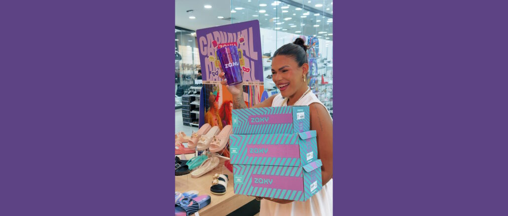 Campanha Compre & Ganhe Copo de Carnaval Zaxy na Di Santinni: Apenas Rio de Janeiro