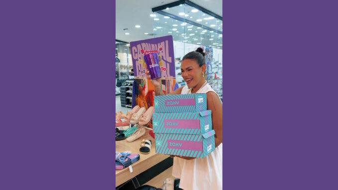 Campanha Compre & Ganhe Copo de Carnaval Zaxy na Di Santinni: Apenas Rio de Janeiro