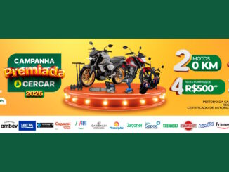 Campanha Premiada Cercar 2026: 81 mil reais na premiação