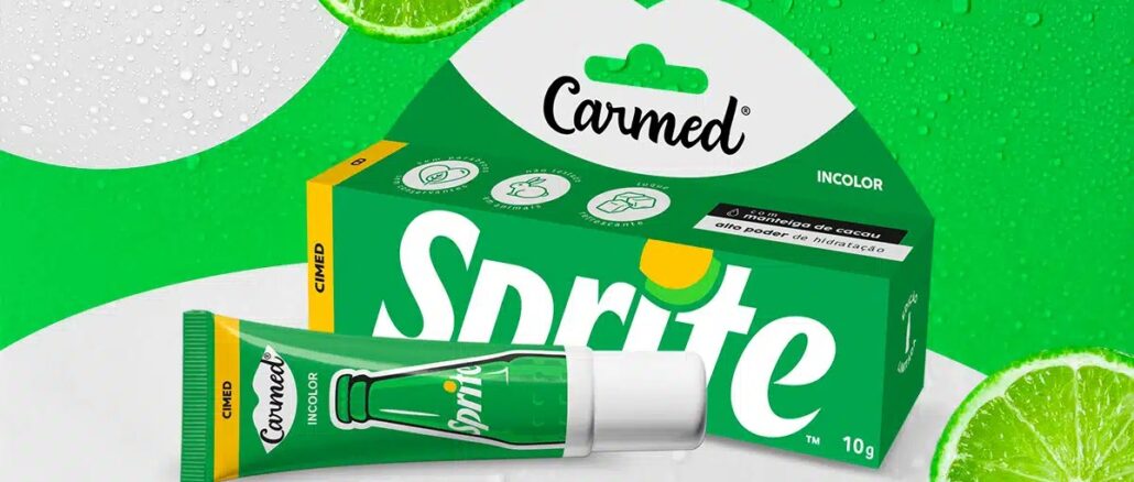 Carmed Balm Sprite Exclusivo Carmed Balm Sprite Exclusivo: Compre o seu e curta o verão!