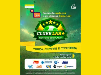 Clube Lar Sorte no seu Placar: 248 mil reais na premiação