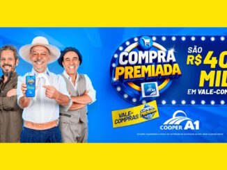 Compra Premiada Cooper A1: 400 mil reais na premiação total geral