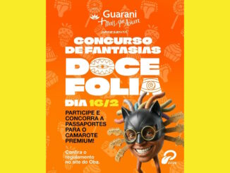 Concurso Fantasia Doce Folia - Oba Festival do Açúcar Guarani: Participe e concorra