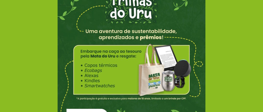 Concurso Trilhas do Uru Concurso Trilhas do Uru: Participe e concorra