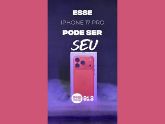 Concurso iPhone 17 Rádio Disney: Concorra smartphone da Apple