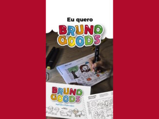 Eu Quero Bruno Goods: Peça seu livro de colorir gratuitamente