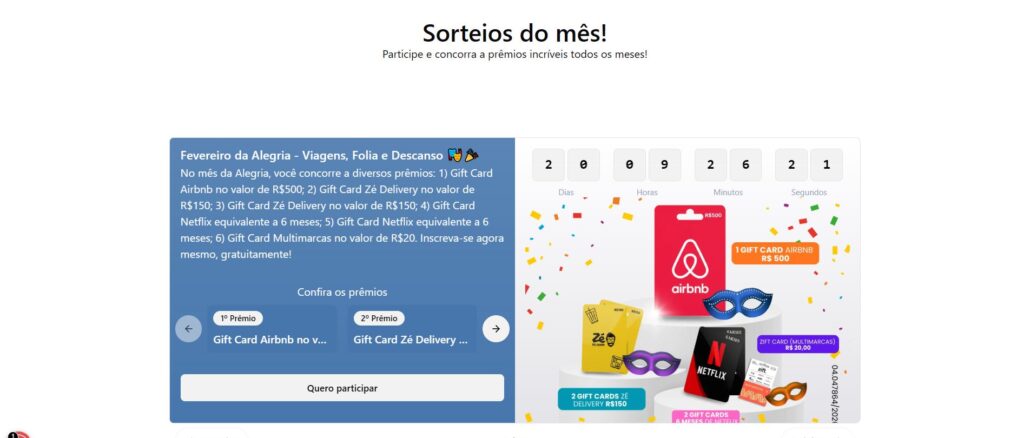 Fevereiro da Alegria - Viagens, folia e descanso: Participe e concorra