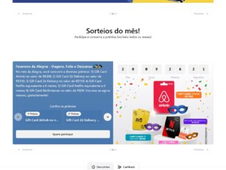 Fevereiro da Alegria - Viagens, folia e descanso: Participe e concorra