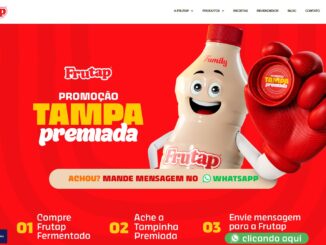 Frutap Promoção Tampa Premiada: Ache a tampinha premiada e boa sorte!
