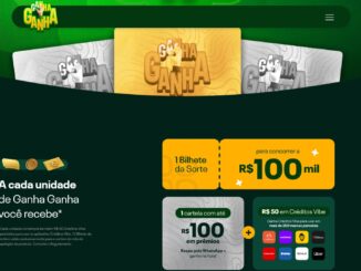 Ganha Ganha Créditos Vibe: Concorra 350 mil reais