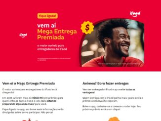 Mega Entrega Premiada iFood: Hum Milhão e meio na premiação geral