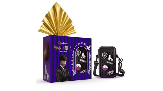 Ovo Wandinha Kopenhagen: Compre e ganhe brindes do filme