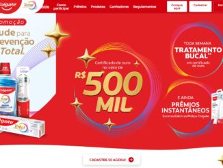 PROMOÇÃO COLGATE MUDE PARA PREVENÇÃO DE TOTAL: Mais de 780 mil reais na premiação