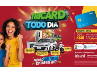 PROMOÇÃO COMPRA PREMIADA TRICARD: Meio milhão na premiação