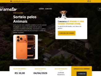 PROMOCAO SORTEIO PELOS ANIMAIS INSTITUTO CARAMELO: Concorra iPhone 17