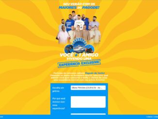 Pagode de Verão Filtr - Viva Essa Experiência l Péricles: Concorra grátis