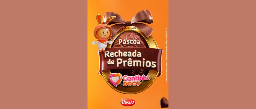 Páscoa Recheada de Prêmios Cantinho Doce: Participe e concorra, carro e chocolate grátis
