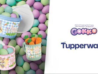 Pote Tupperware Looney Tunes Gokko: Peça grátis