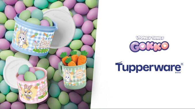 Pote Tupperware Looney Tunes Gokko: Peça grátis