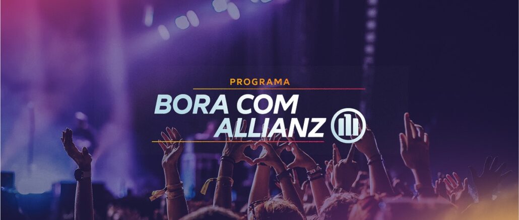 Programa Bora com Allianz - Shows Djavan, Luan Santana, Korn, Barão etc: Cadastre seus seguros e Concorra ingressos