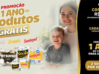 Promoção 1 ano de produtos Grátis Personal, Snob e Santepel: 5 mil na premiação