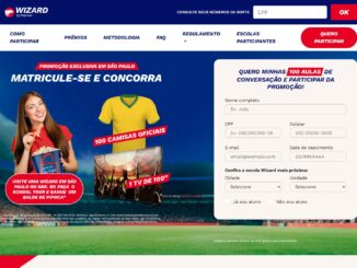 Promoção 100 aulas Wizard 100 camisas da seleção: Mais de 50 mil reais na premiação, apenas SP