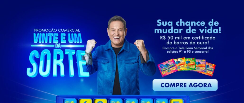 Promoção 21 da Sorte 2026: Concorra 325 mil reais na premiação