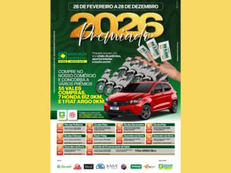Promoção Acima 2026 Premiado - Monte Alto SP: Concorra carro e motos 0km