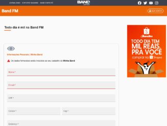 Promoção BandFM Shopee Mil Todo Dia: 40 mil na premiação