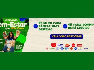 Promoção Bem-Estar Covabra Supermercados: Concorra 98 mil reais na premiação