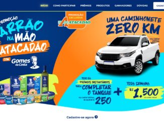 Promoção Carrão na Mão é no Atacadão com Gomes da Costa: Concorra carro e tanques de gasolina